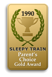 1990   Parent’s Choice Gold Award  SLEEPY TRAIN